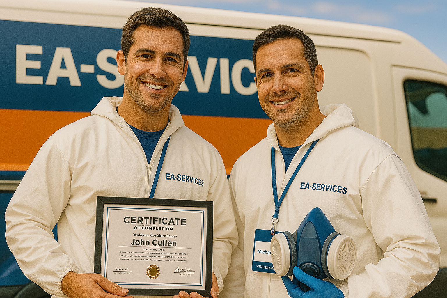 Certified air duct cleaning technicians in Desert View Phoenix